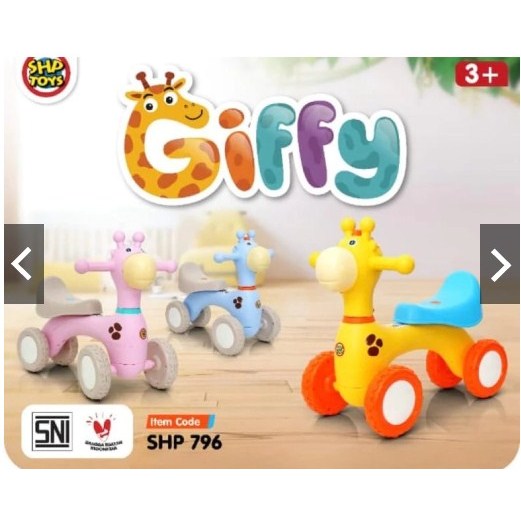 SHP Toys Ride On Toys SHP-796 / Mainan Sepeda Anak / Balance Bike