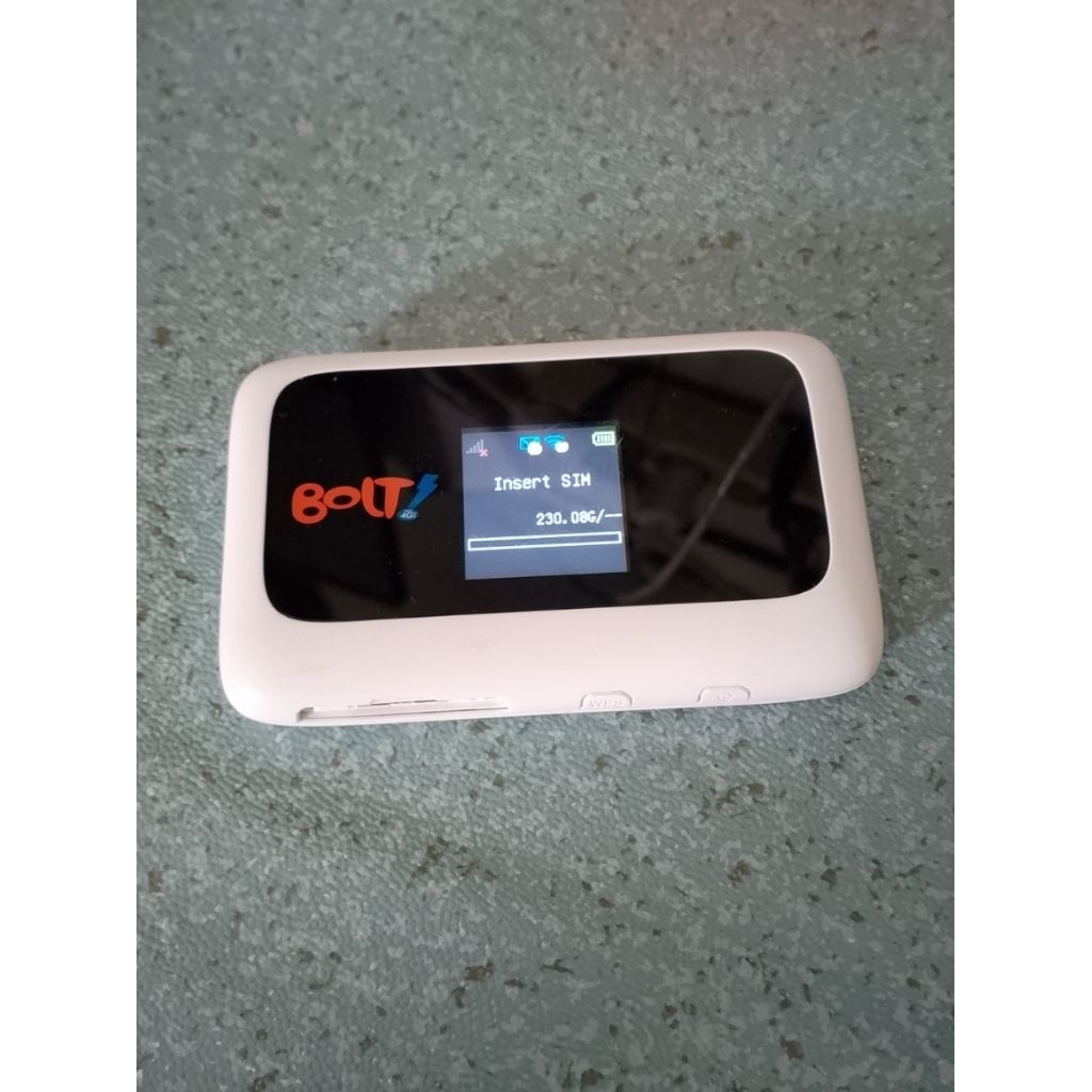 Modem unlock Bolt mf910