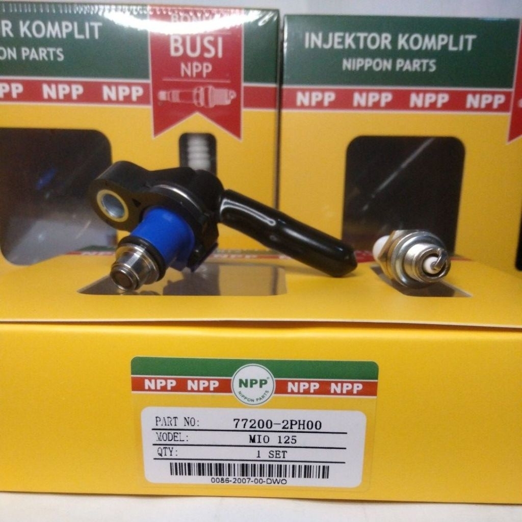 INJEKTOR INJEKTOR MIO M3 125 MIO SOUL GT 125 X X RIDE 125 MIO X 125 BONUS BUSI NPP