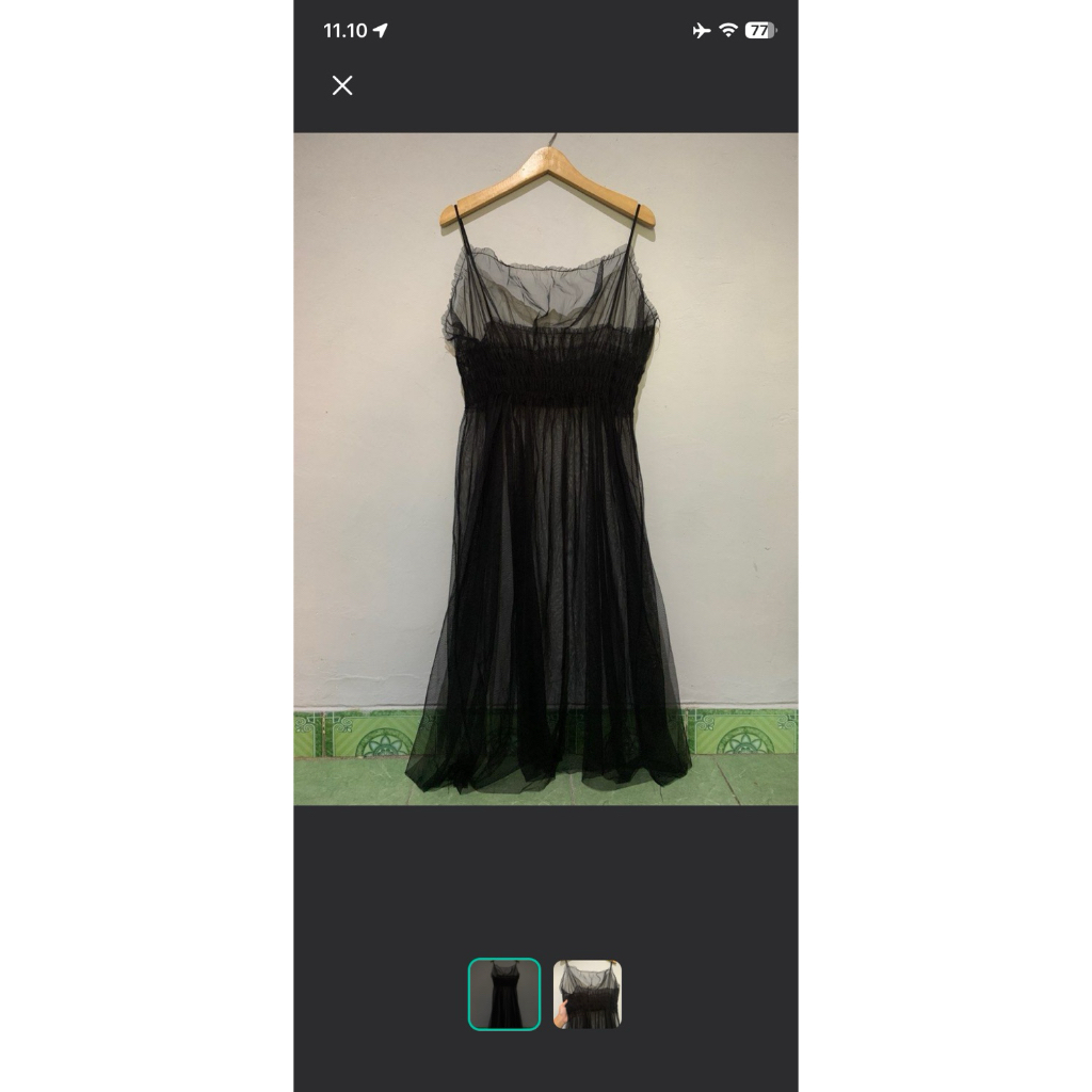 outer dress tule
