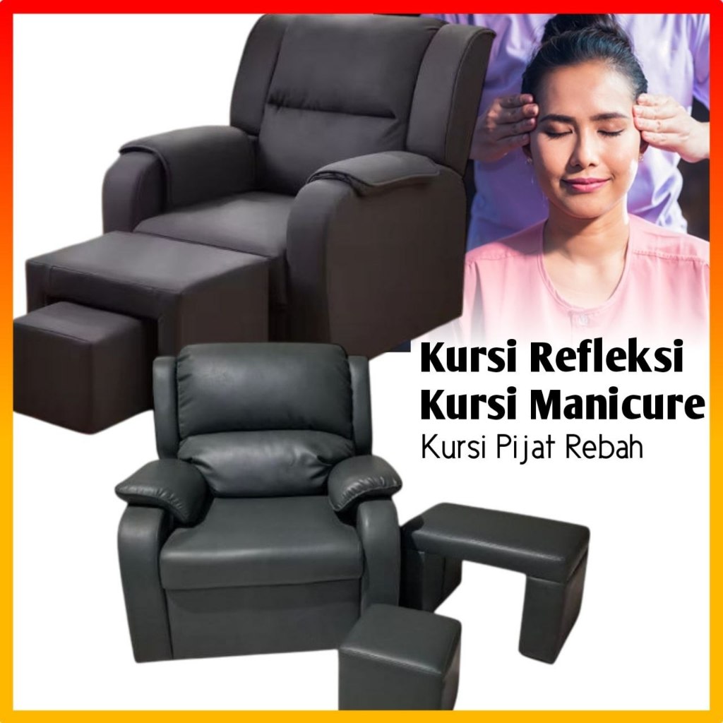 Kursi refleksi / sofa refleksi - sofa manicure & pedicure -100644