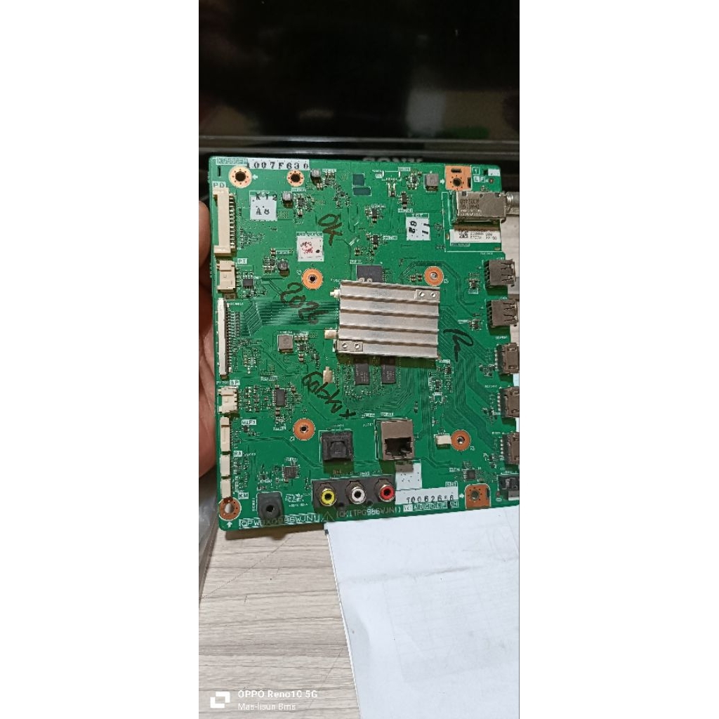 MB MAINBOARD MOTHERBOARD TV SHARP 4T C60BK1X 60BK1X