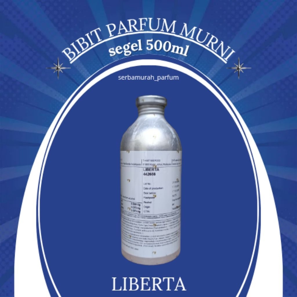 PARFUM LIBERTA BY LUZI 500ML SEGEL
