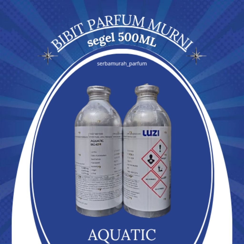 PARFUM AQUATIC BY LUZI 500ML SEGEL