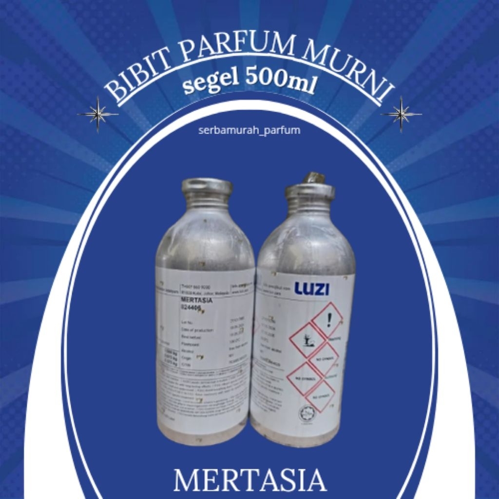 PARFUM MERTASIA BY LUZI 500ML SEGEL