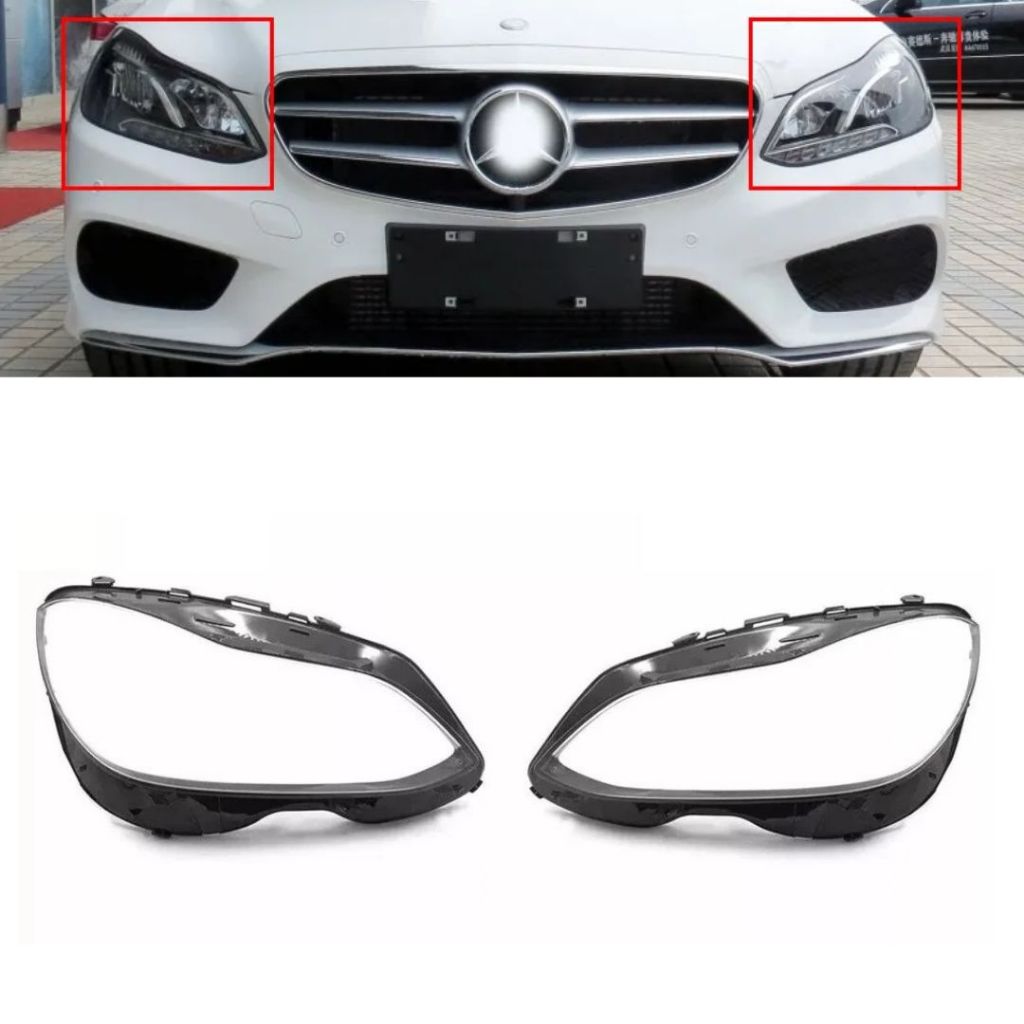 Mika Lampu Headlamp W212 2014-2015