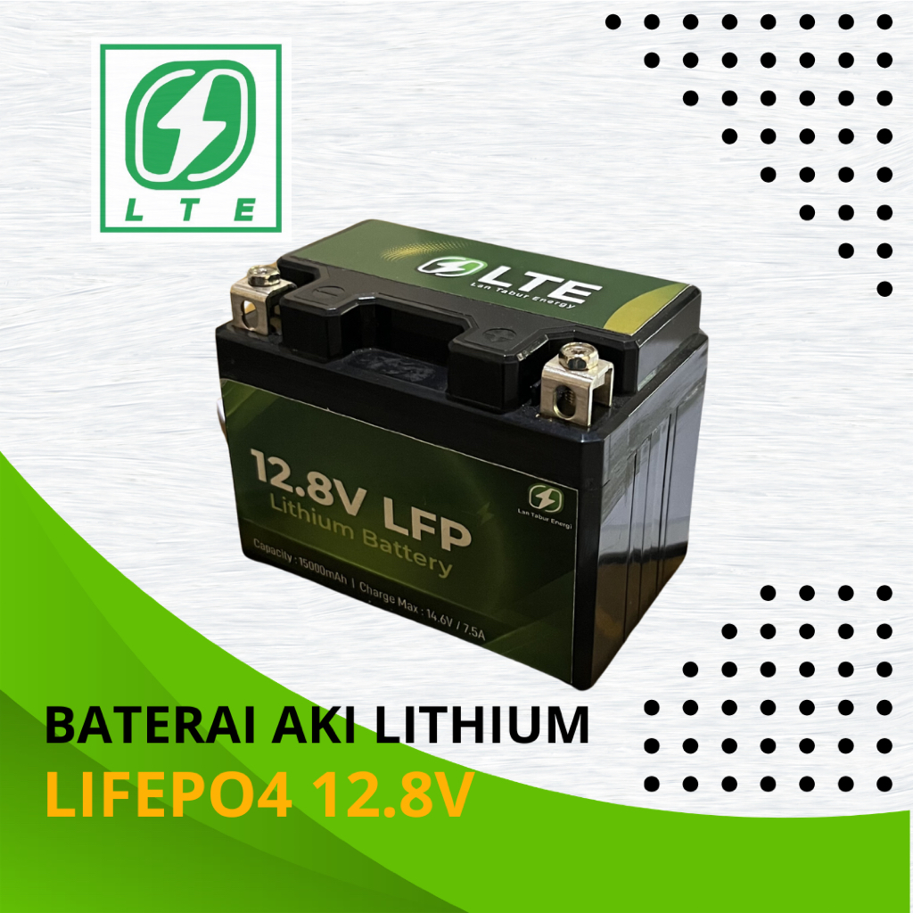 Baterai Aki Lithium Premium 80 CCA