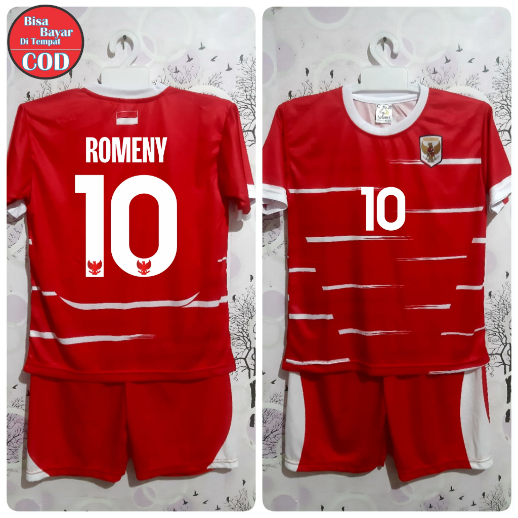 JERSEY OLE ROMENY ANAK | BAJU BOLA ANAK 13 TAHUN | COD SETELAN ANAK LAKI LAKI 12 TAHUN | BAJU FUTSAL