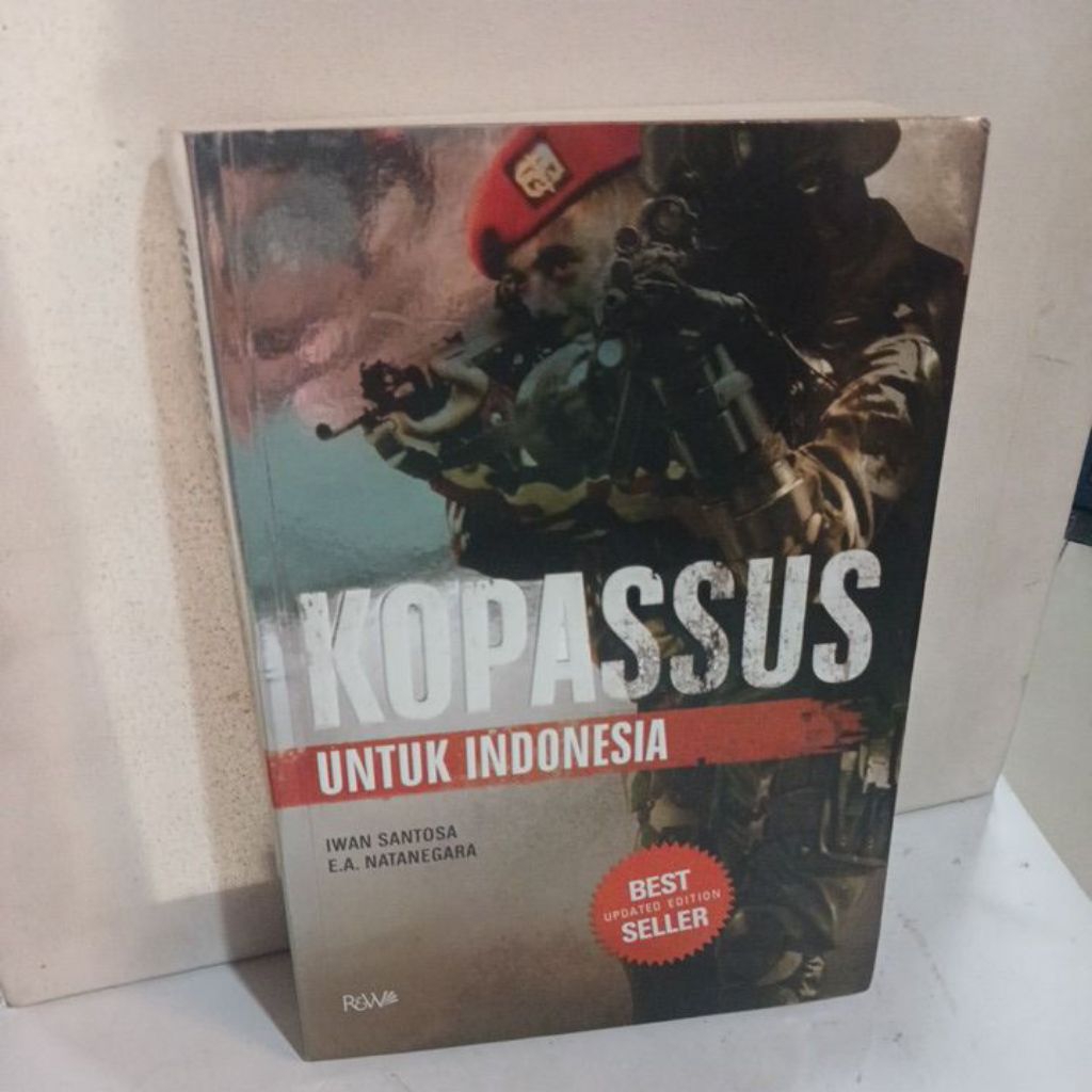Buku KOPASSUS UNTUK INDONESIA
