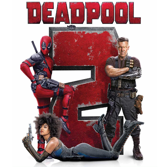 kaset DVD film barat marvel Deadpool 2 (2018)