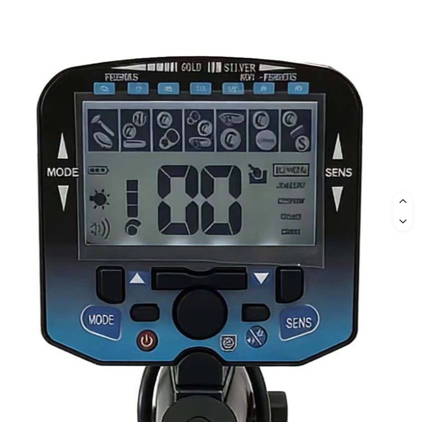 READY MD870 Metal Detector MD870 Profesional Pencari Emas & Logam Dalam Tanah Coil Sensitif Pendetek