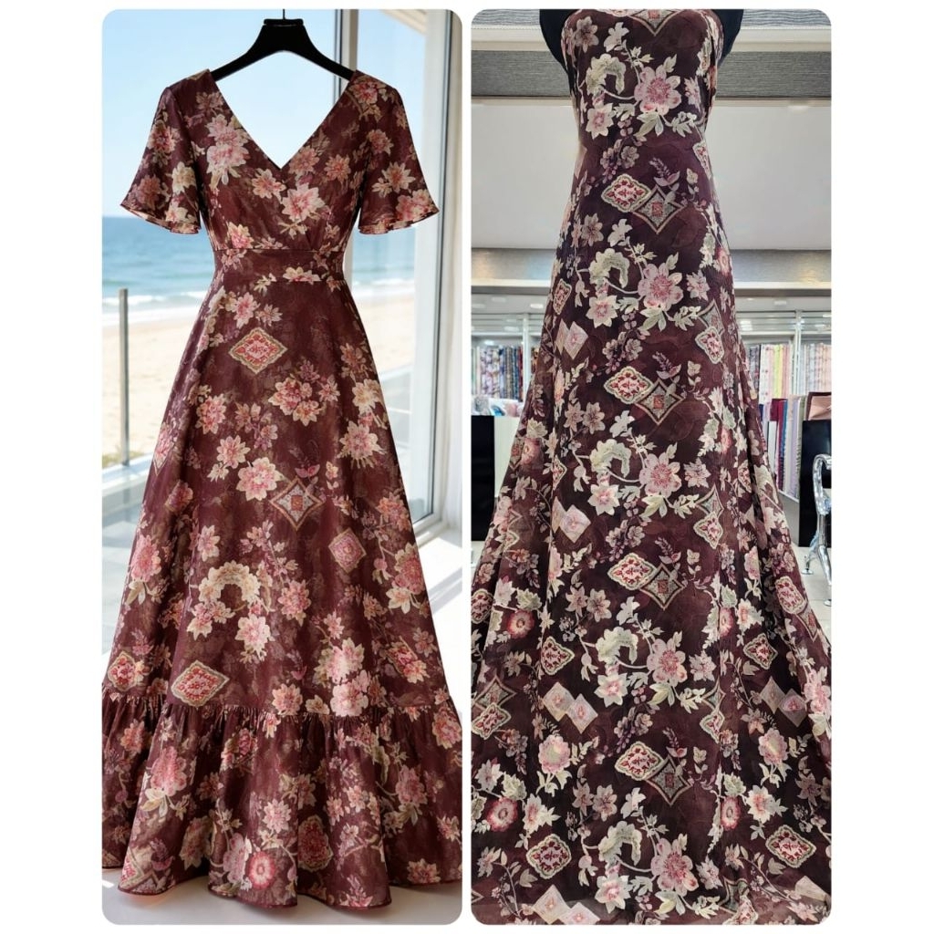 Kain sifon silk brasso premium
