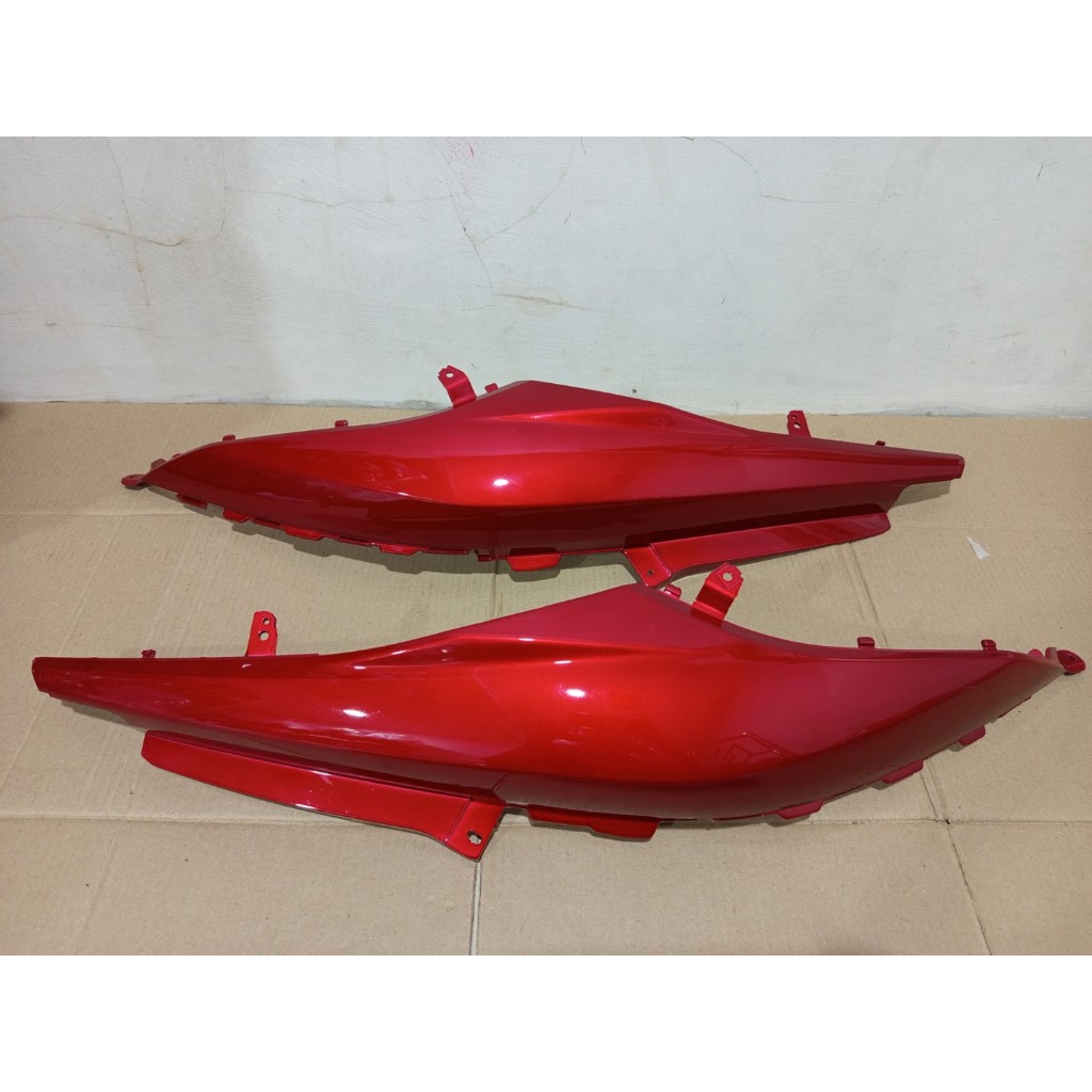 Cover Body Belakang Yamaha Mio Soul GT 115 Bodi Samping Mio Soul GT MERAH MAROON Tenshi