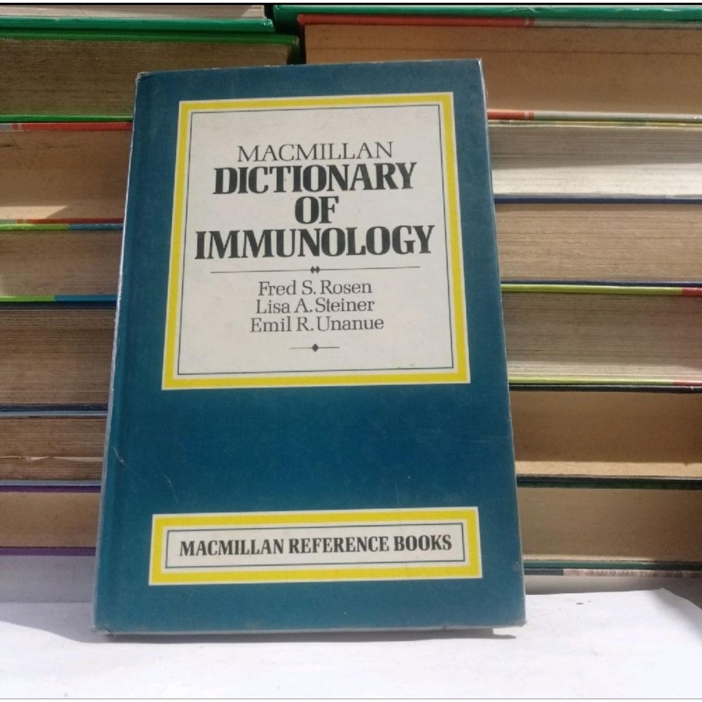 MACMILLAN DICTIONARY OF IMMUMOLOGY - FRED S. ROSEN
