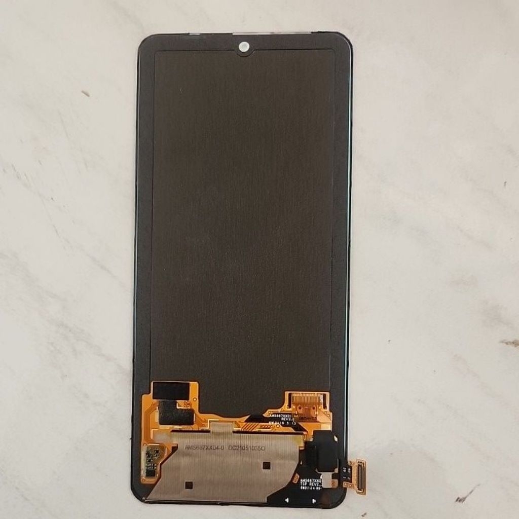 lcd poco f3 original copotan minus mati tidak ada retak
