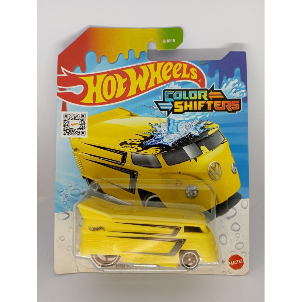 Hot Wheels Color Shifters Volkswagen Drag Bus
