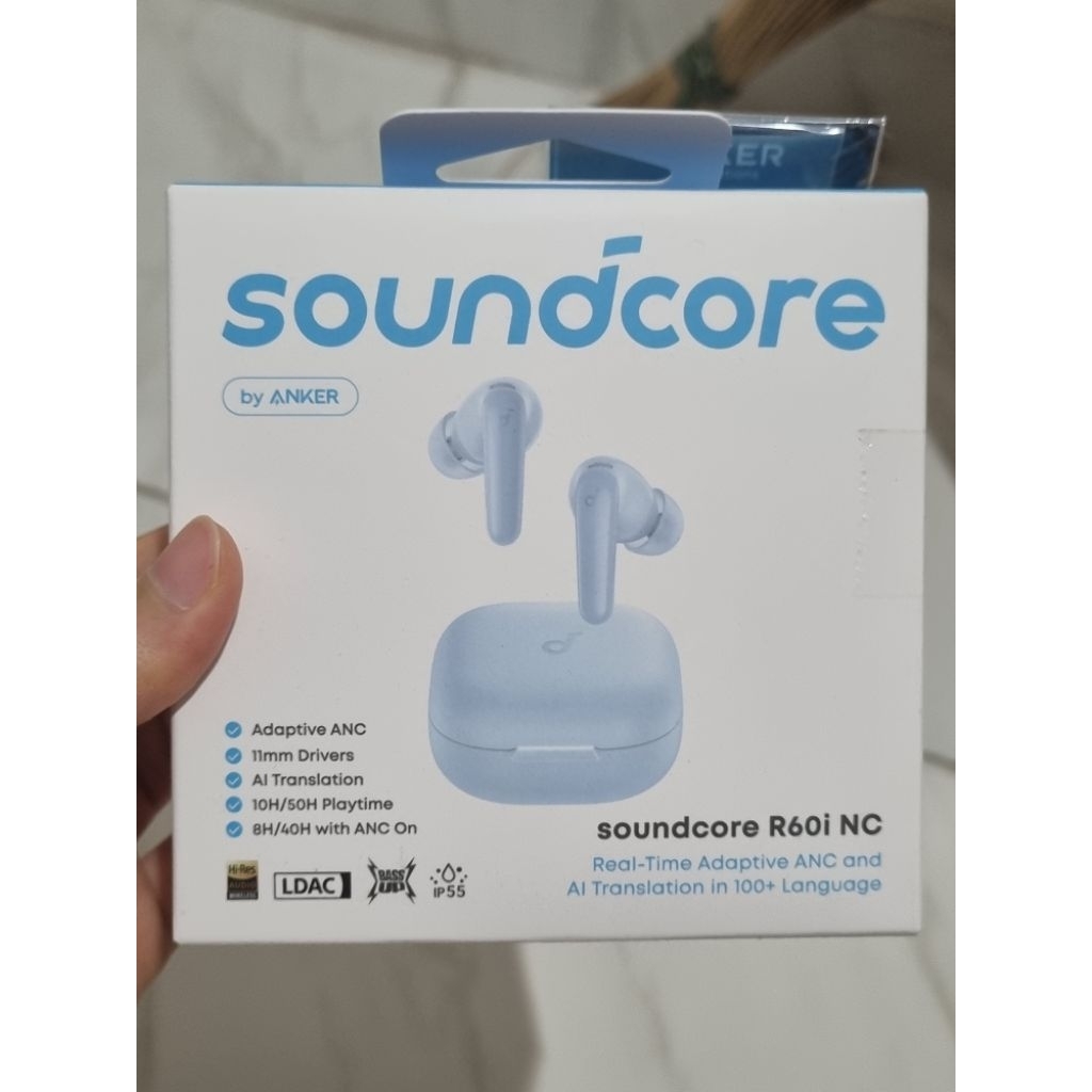 Anker Soundcore R60i NC BLUE