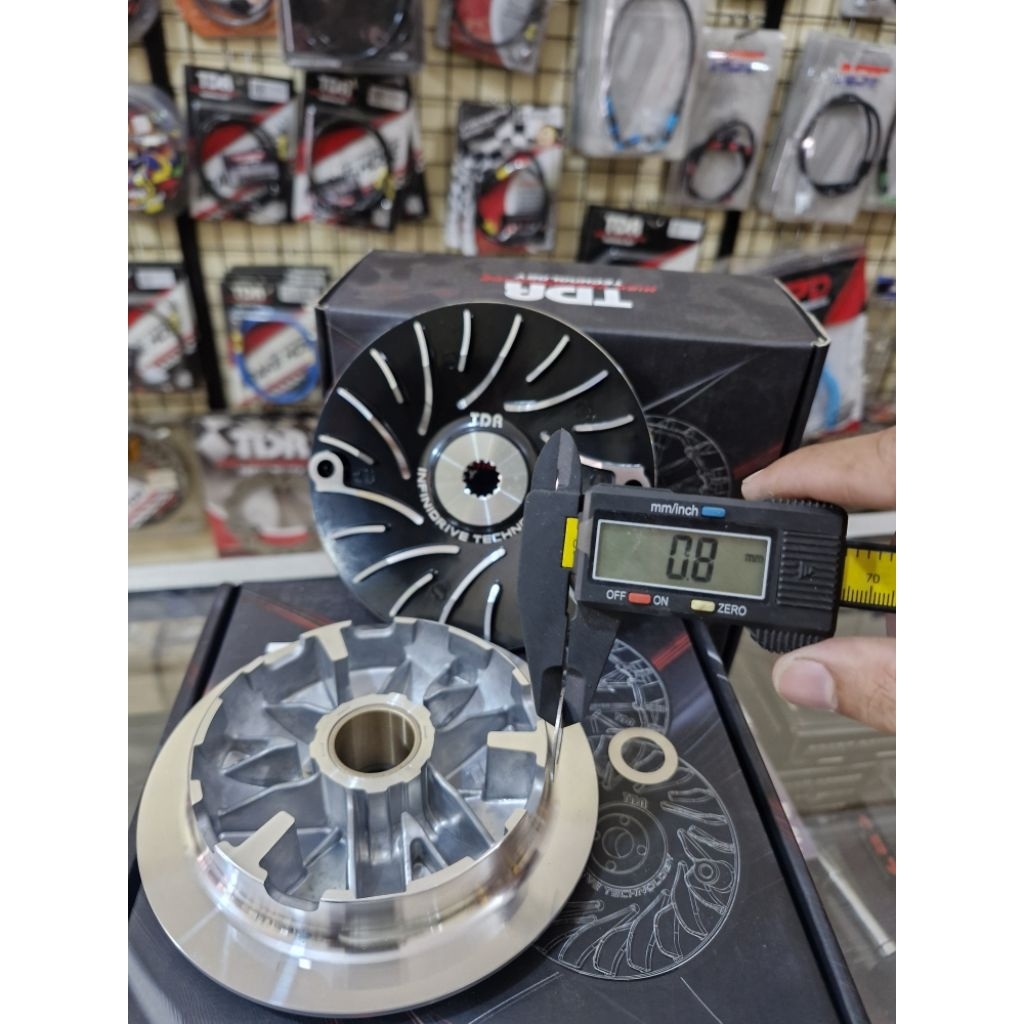 Pulley Set Infinidrive TDR Nmax /Aerox