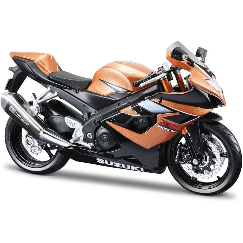 Maisto Suzuki GSXR 1000  Diecast Motor Skala 1/12