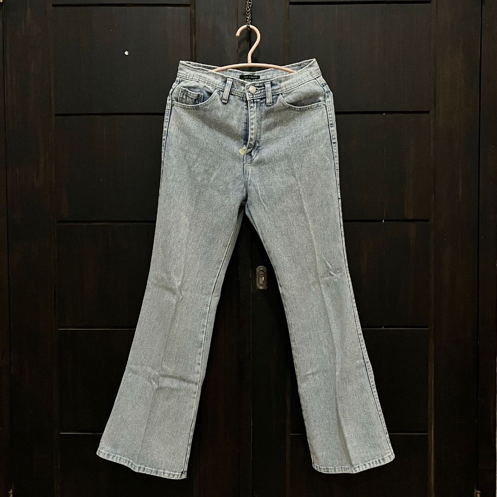 Celana Jeans Cut bray (Preloved)