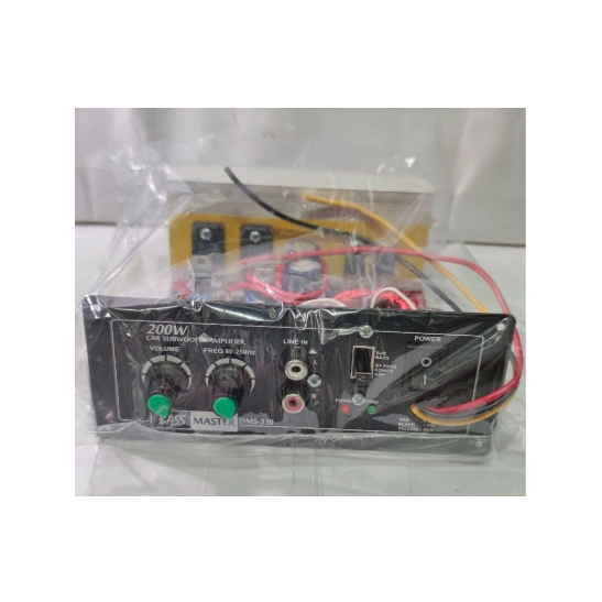 PLATINUM DMS-310 KIT POWER AMPLIFIER SUBWOOFER MONOBLOK MOBIL