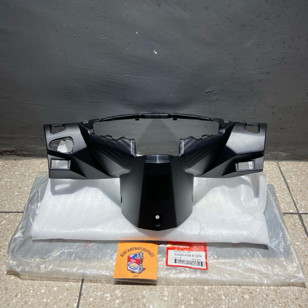 53206 K59 A10ZA COVER BATOK BELAKANG SPEEDOMETER VARIO 125 150 LED OLD ESP ISS ORIGINAL AHM