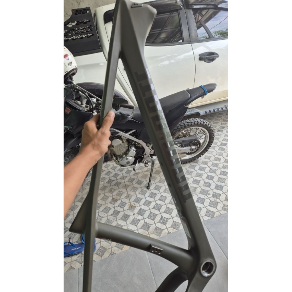 frame dominate CXC comp carbon 29er S