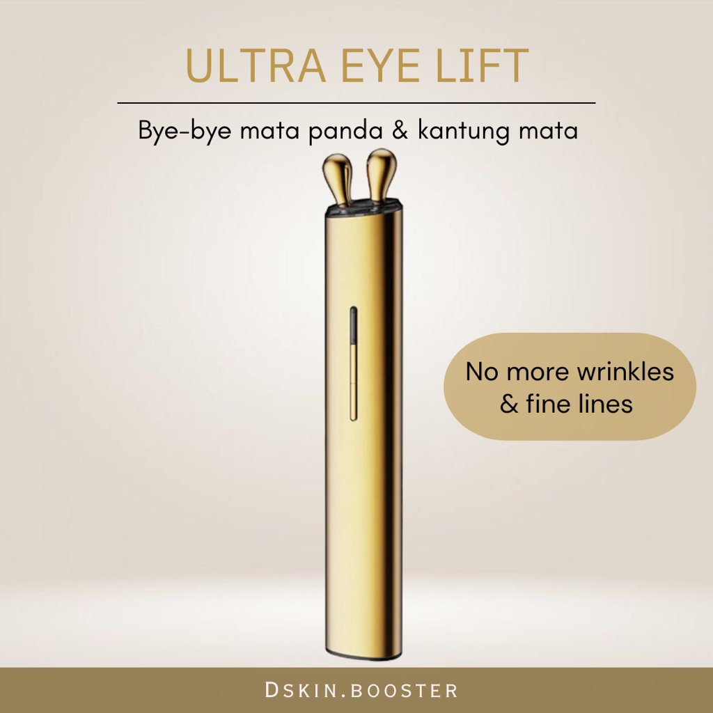 Dskinbooster-ULTRA Eye Lift. Mengurangi kantung mata & mata panda, mengencangkan area mata dan wrink