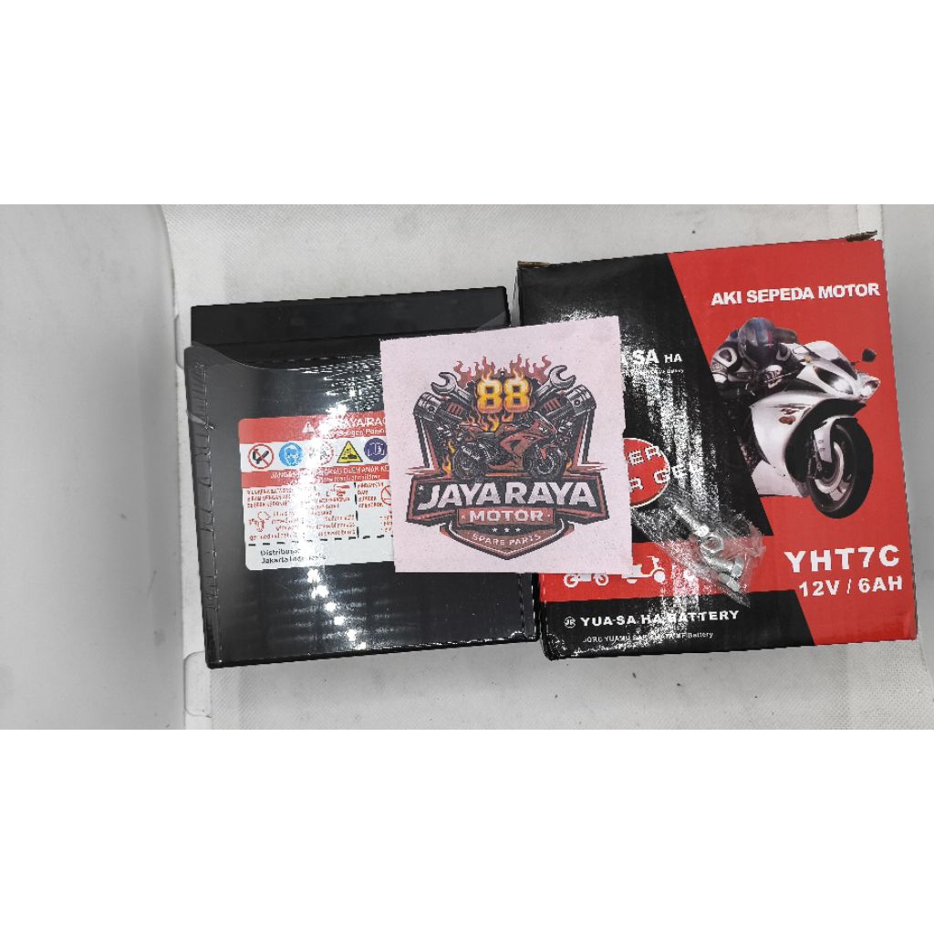 BATRAI/AKI BATERAI GRAND/ASTREA MIO SPORTY KLX150/BF YUASHA