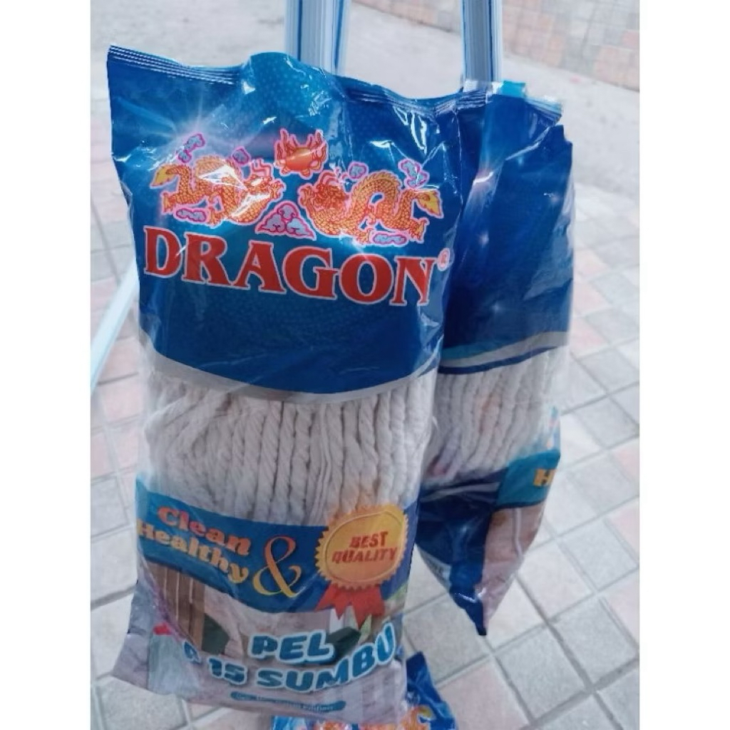 Pel Dragon Sumbu 15 + Gagang Original