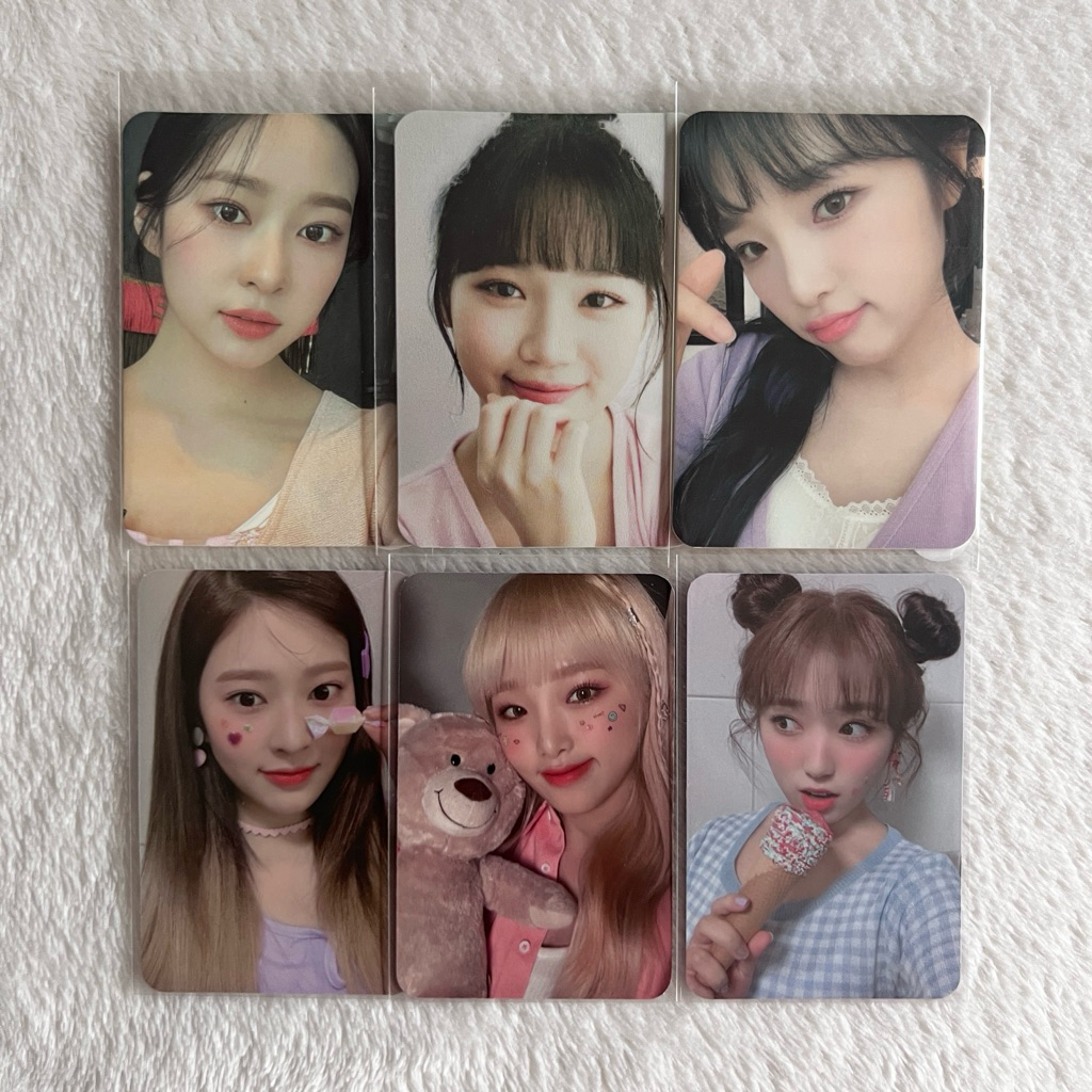 photocard nako yena minju chaewon izone dicon oneiric diary official