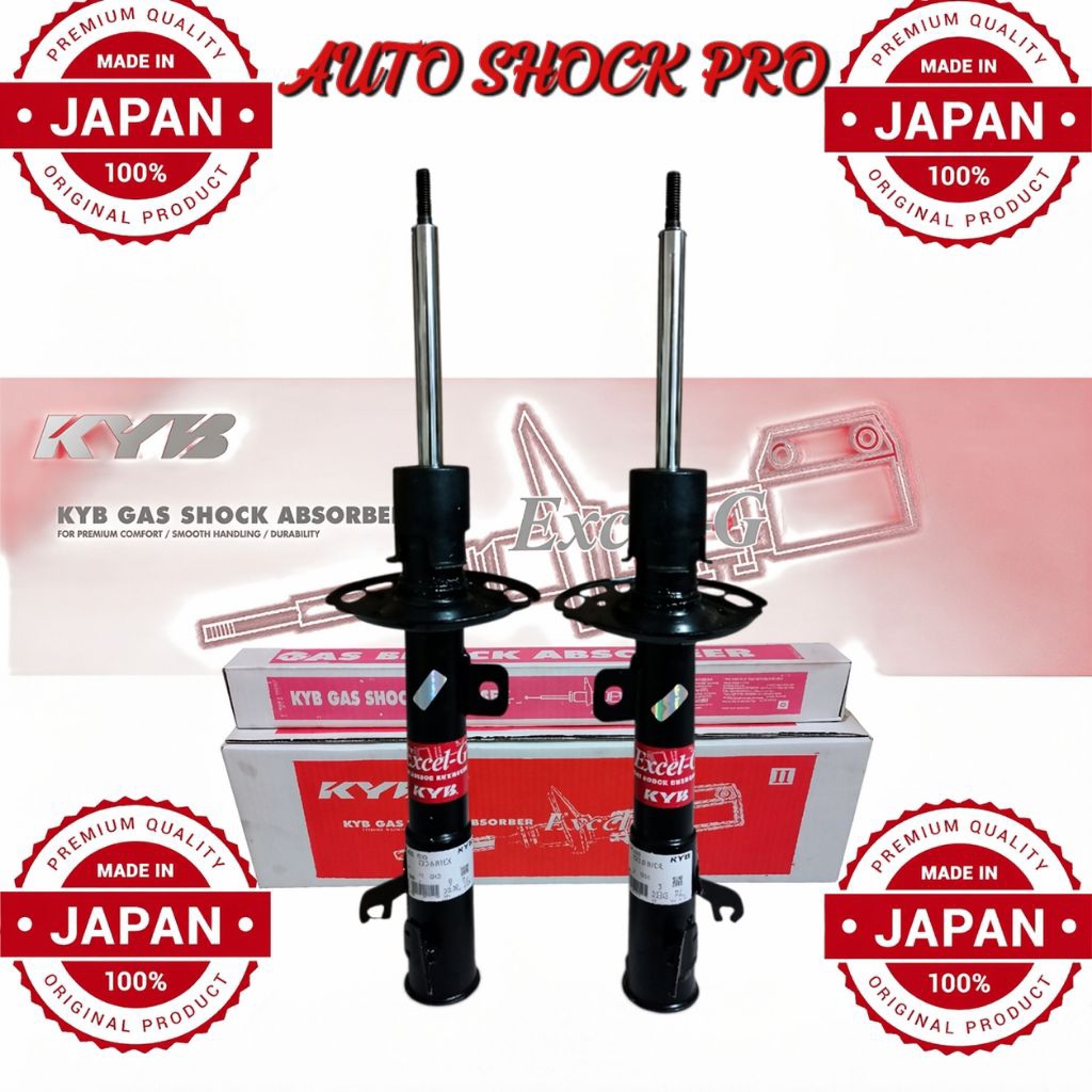 Shockbreaker Suzuki Ertiga Depan Original Merk Kayaba Excel-G