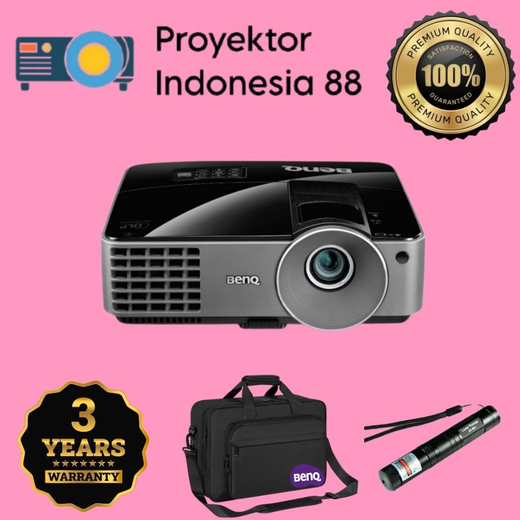 Proyektor Benq MS 500 / MS500 / Benq 500 / Proyektor Benq / Benq / Projector