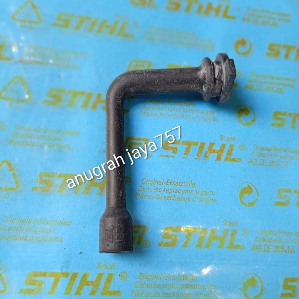 Selang oli gergaji mesin chainsaw stihl MS-382 stihl original