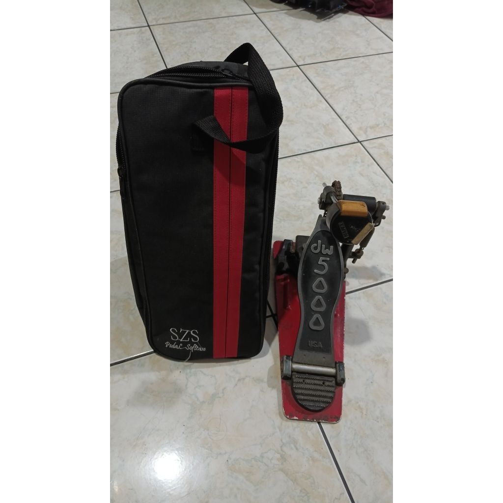 kick pedal drum dw5000 second original single chain