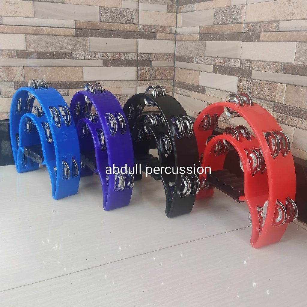 ALAT MUSIK TAMBORINE HADROH ECREK