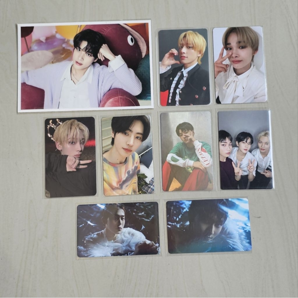 [READY STOCK] OFFICIAL PC MERCH ALBUM ENHYPEN JUNGWON HEESEUNG JAY JAKE SUNGHOON SUNOO NI-KI D:U DES