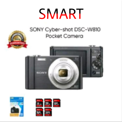 SONY CYBERSHOT DSC-W810 / SONY W810 DIGITAL POCKET CAMERA DIGICAM