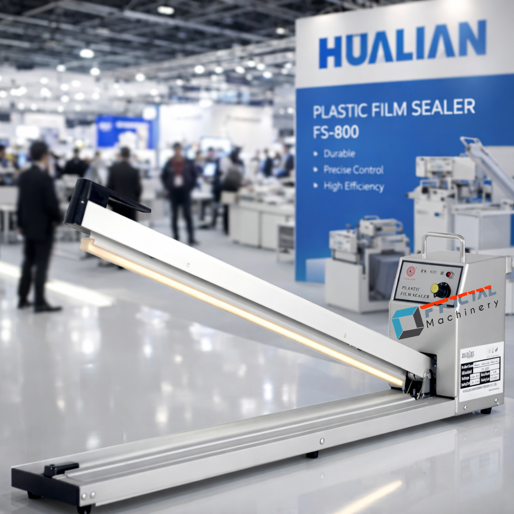 Hand Impulse Sealer Panjang FS-500H FS-600H FS-800H FS-1000H Hualian
