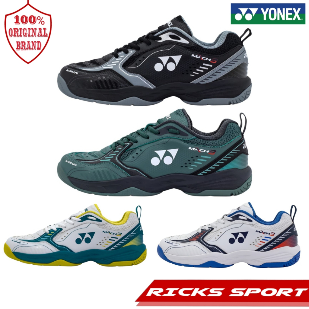 Sepatu Badminton Yonex Mach 3 Sepatu Badminton Yonex Original