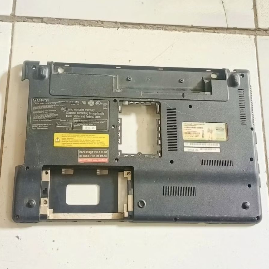 Case Casing Laptop Button Laptop Sony Vaio PCG-61611L