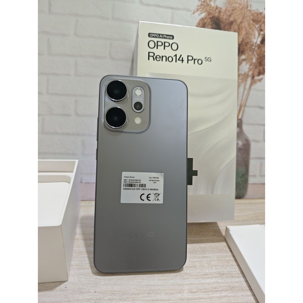 Oppo Reno 14 pro 5g 12/512 second original