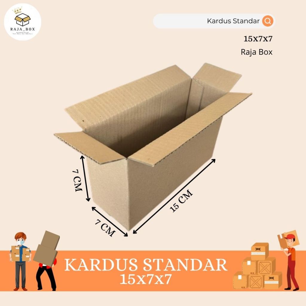 Kardus Packing 15x7x7 Kardus Box Kemasan