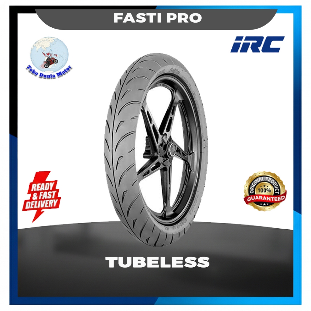 Ban Motor racing ring 17 IRC Fasti Pro 90 80 17 tubeless