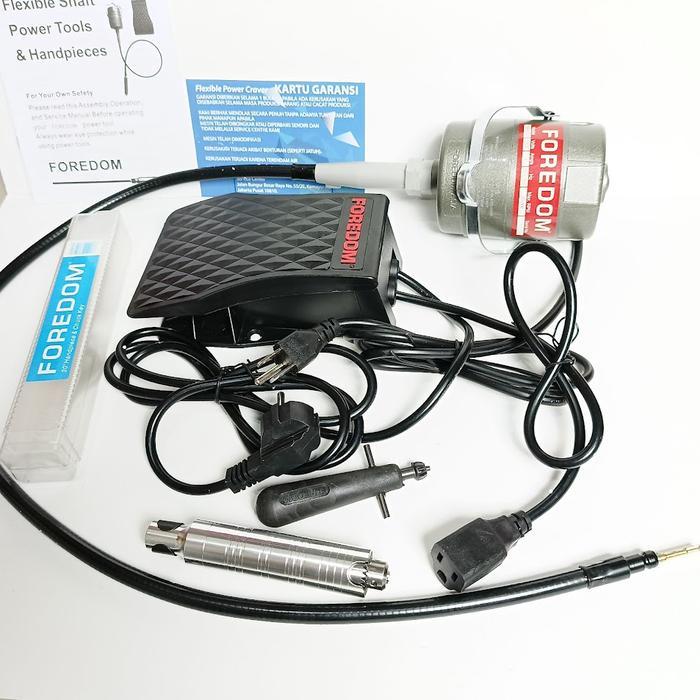 FOREDOM CC-30 Mesin Die Grinder Tuner Korek Motor Porting Bor Gantung Listrik