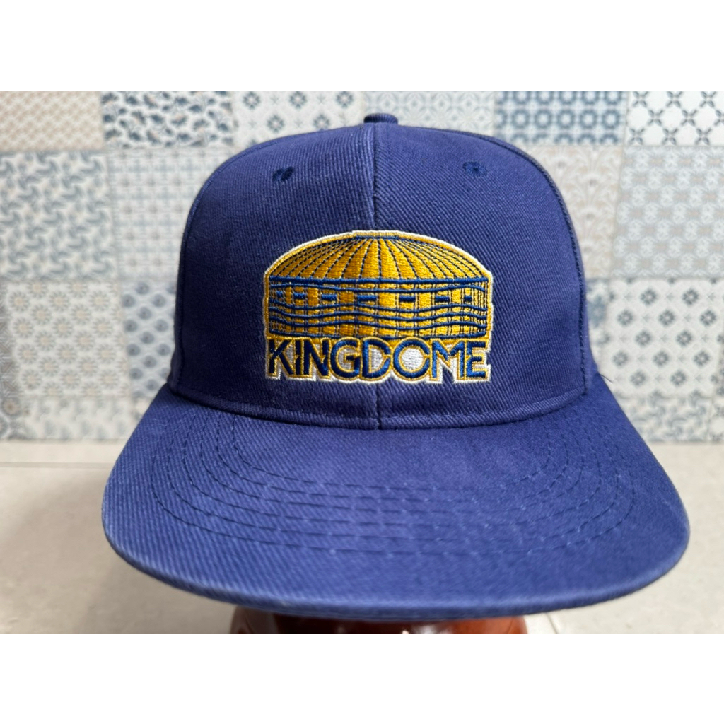 Topi Second Brand Branded Kingdome Cutted Tag Snapback Original