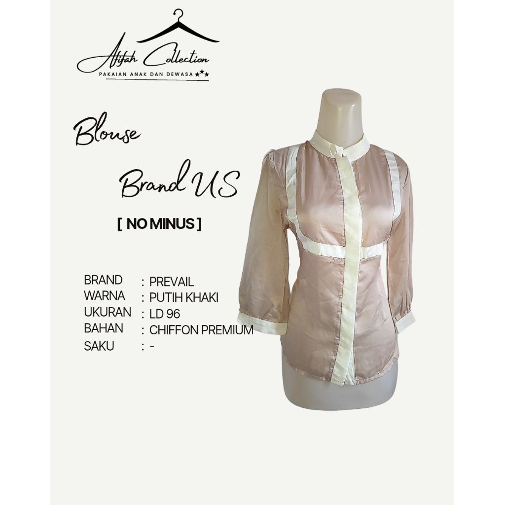 blouse wanita / blouse murah/ blouse preloved / baju wanita korea / outfit / blouse sifon / chiffon