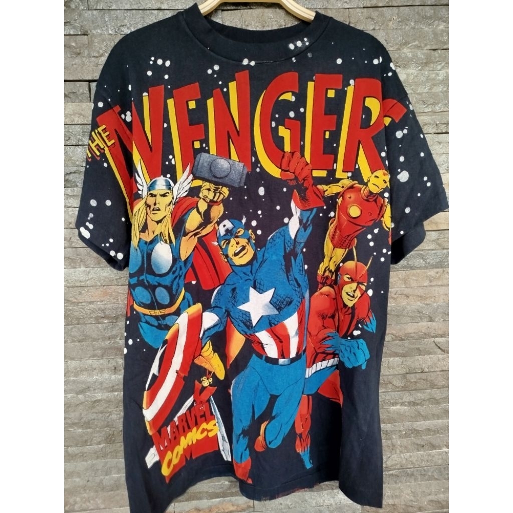 KAOS BOOTLEG BAND FADED BELEL GIANT TULTEX BROCKUM CARTOON NETWORK WILD OATS ONEITA VINTAGE AVENGER 