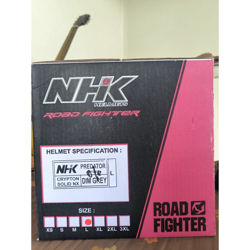 Helmet NHK Road Fighter