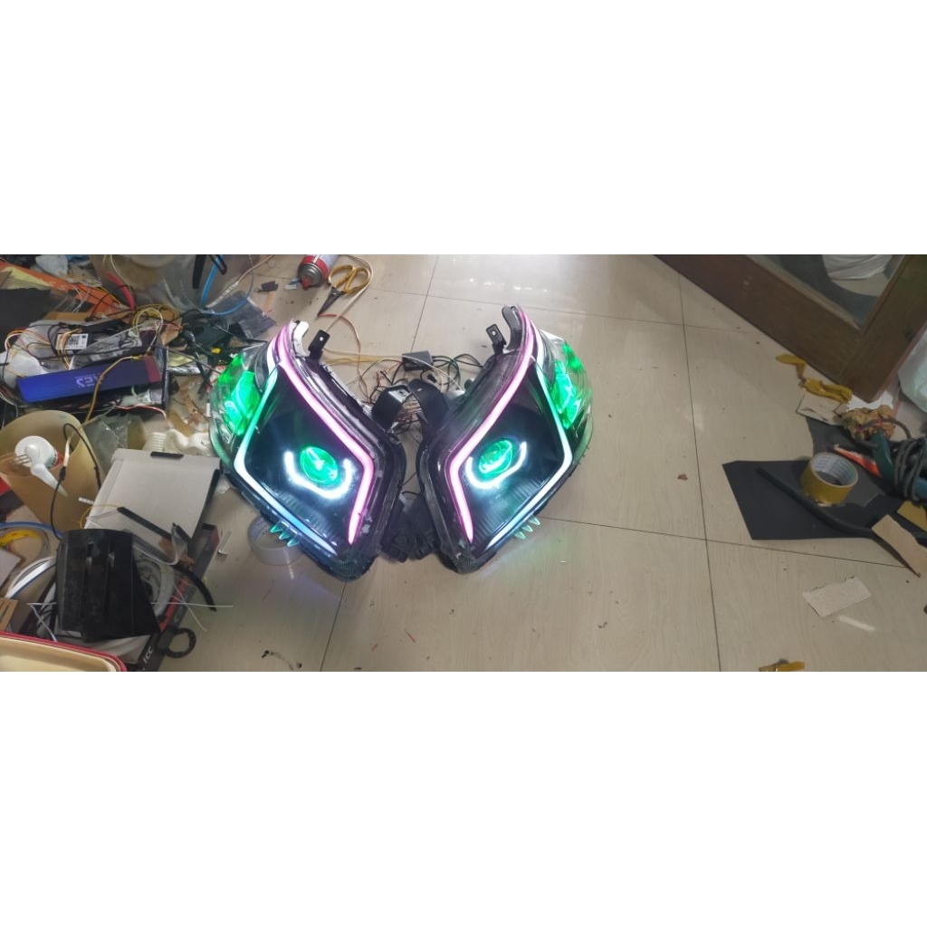 custom biled grandmax